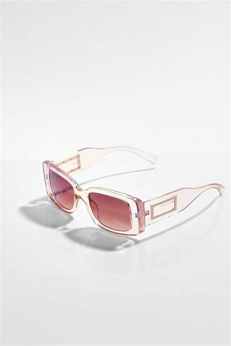 square coloured sunglasses